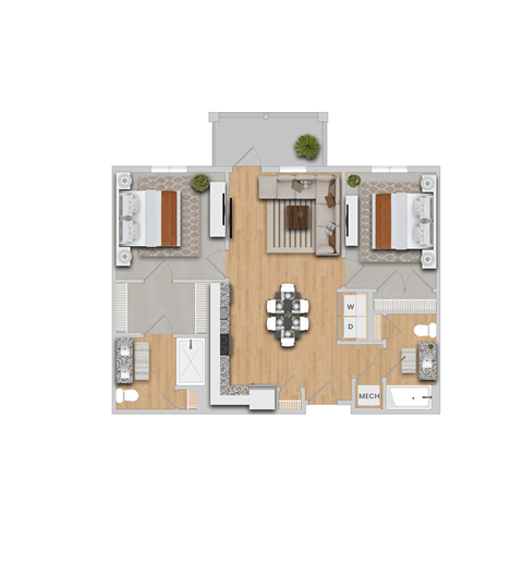 Cypress Floor Plan